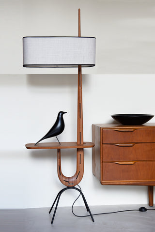 Giraffe Tablet floor lamp by Rispal