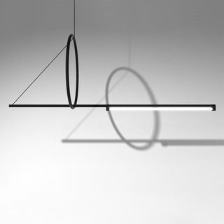 Cercle Et-Trait Pendant Light By CVL