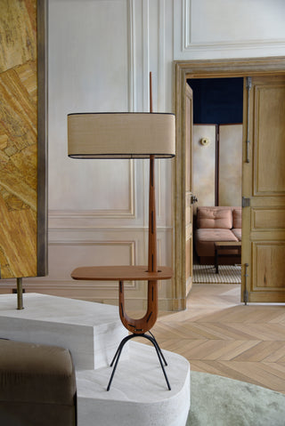 Giraffe Tablet floor lamp by Rispal