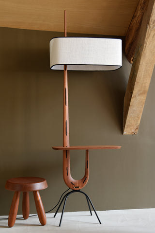 Giraffe Tablet floor lamp by Rispal