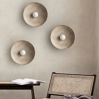 Noah Wooden Wall or Ceiling Light