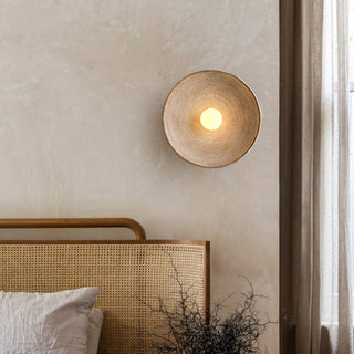 Noah Wooden Wall or Ceiling Light