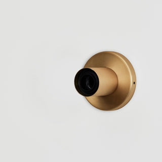 Lochan Wall Light in Brass By Tala