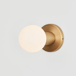 Lochan Wall Light in Brass By Tala