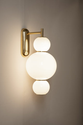 Pearls Wall Light