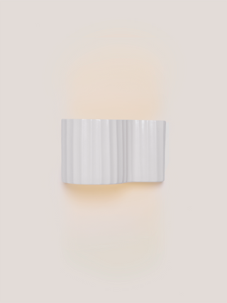 Rippo Ceramic Wall Lamp