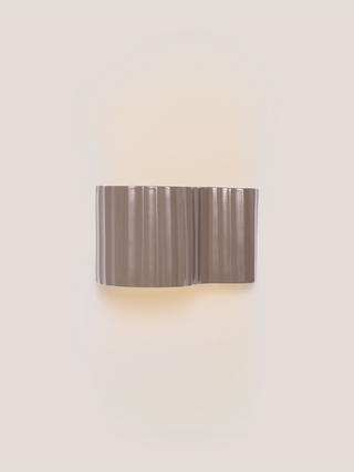 Rippo Ceramic Wall Lamp