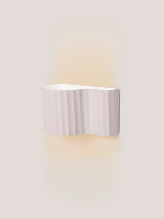 Rippo Ceramic Wall Lamp