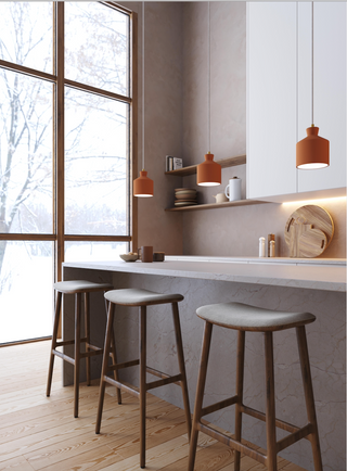 Bhuti Ceramic Pendant Light