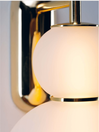 Pearls Wall Light
