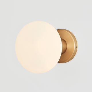 Lochan Wall Light in Brass By Tala