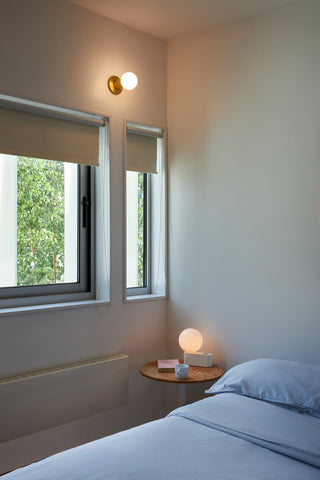 Lochan Wall Light in Brass By Tala