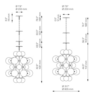 Glow Chandelier By Schwung