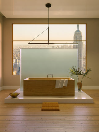 Cercle Et-Trait Pendant Light By CVL