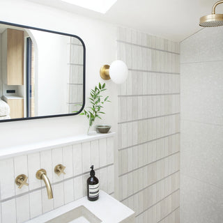 Lochan Wall Light in Brass By Tala