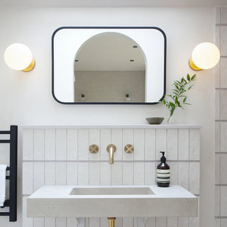 Lochan Wall Light in Brass By Tala