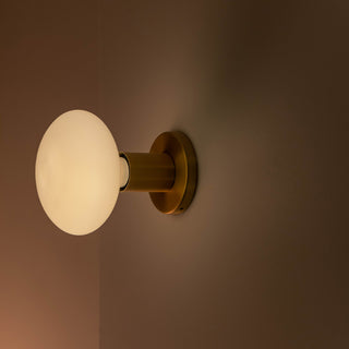 Lochan Wall Light in Brass By Tala