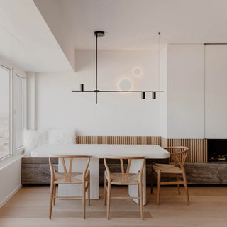 Tribes I Linear Pendant Light by tossB