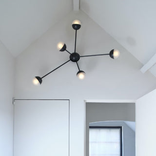 molecule-spark-flush-mount-chandelier