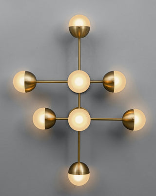 molecule-8-wall-light