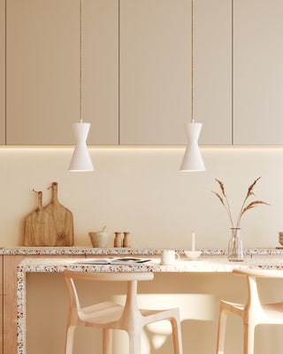 Vora Ceramic Pendant Light