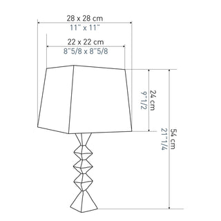 Infini Table Lamp