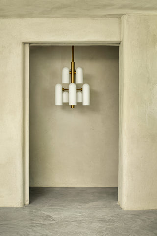 Odyssey 12 Pendant Light by Schwung