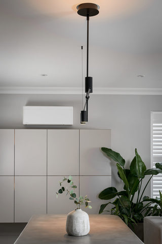 Tribes I Linear Pendant Light by tossB