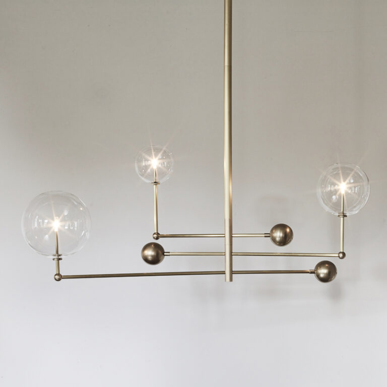 Tribes I Linear Pendant Light By TossB - Ruby Watts