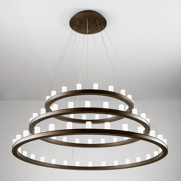 3 tier chandelier modern