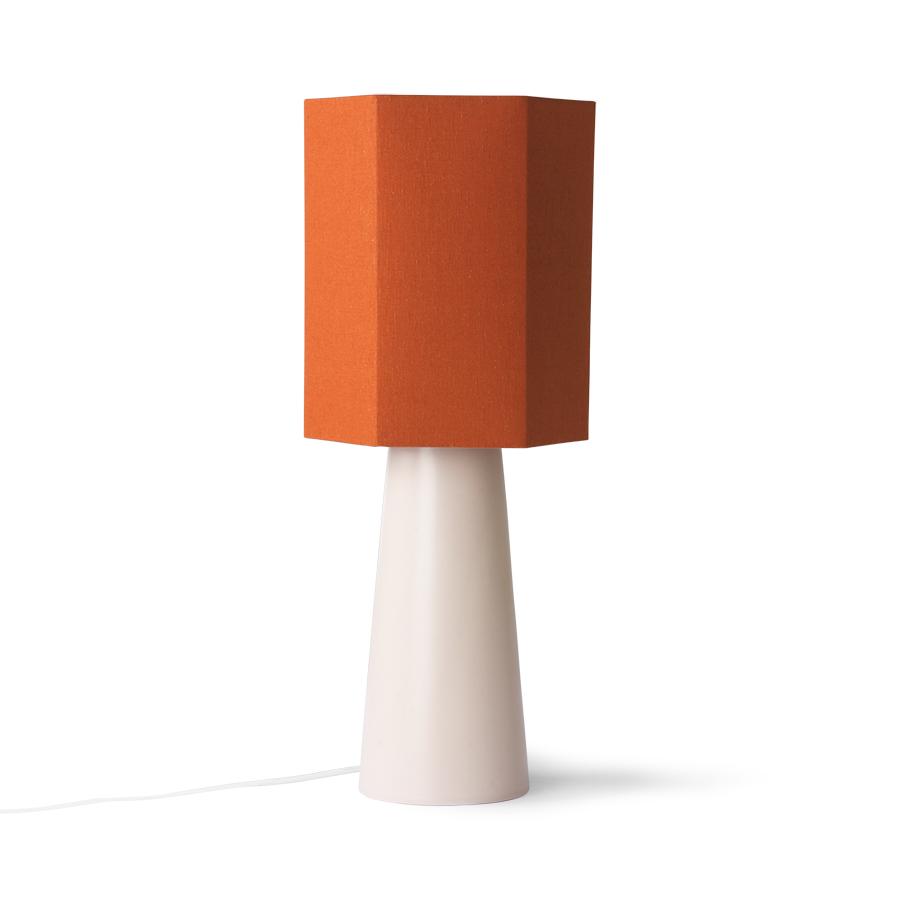 Cone Table Lamp Base