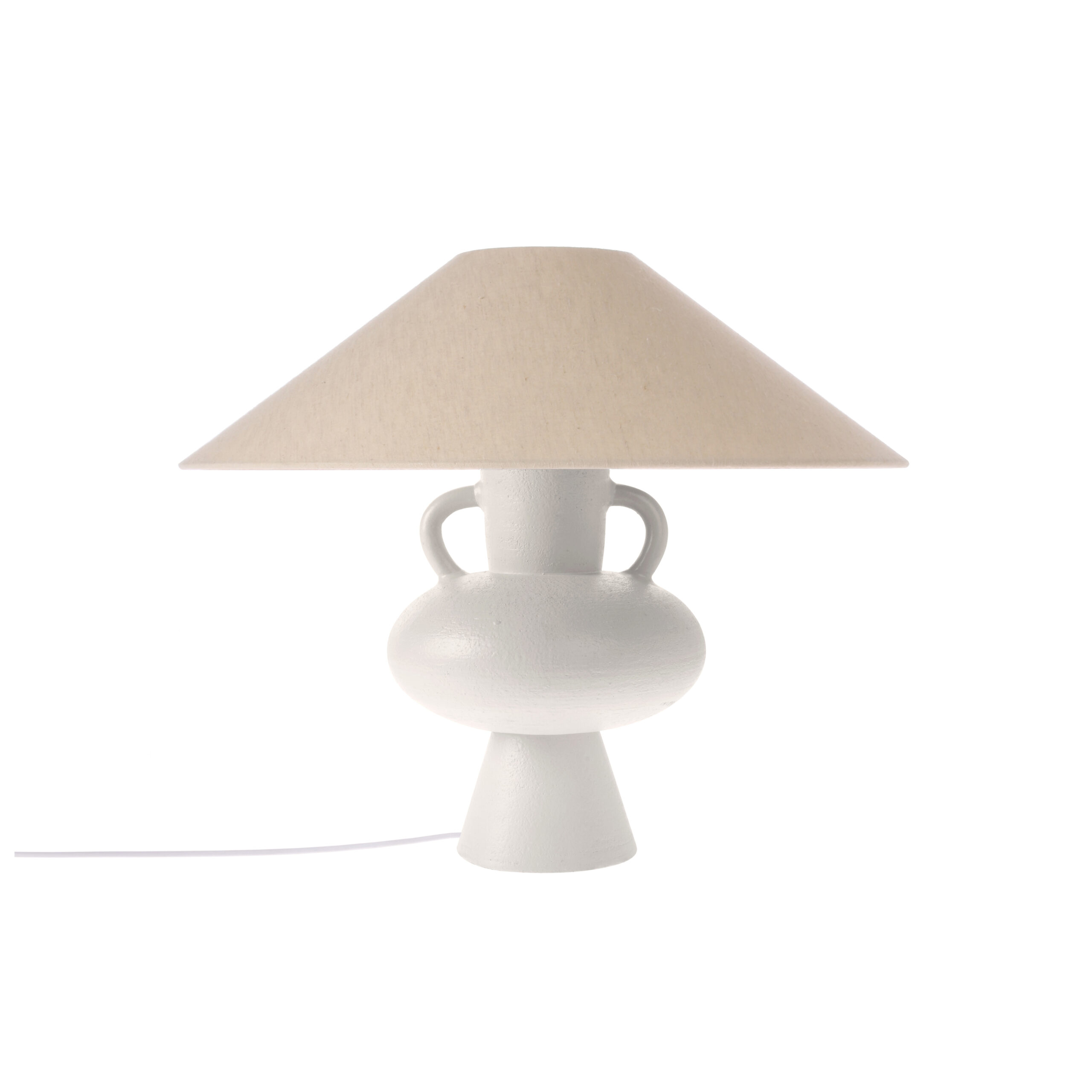 Stoneware Table Lamp Base