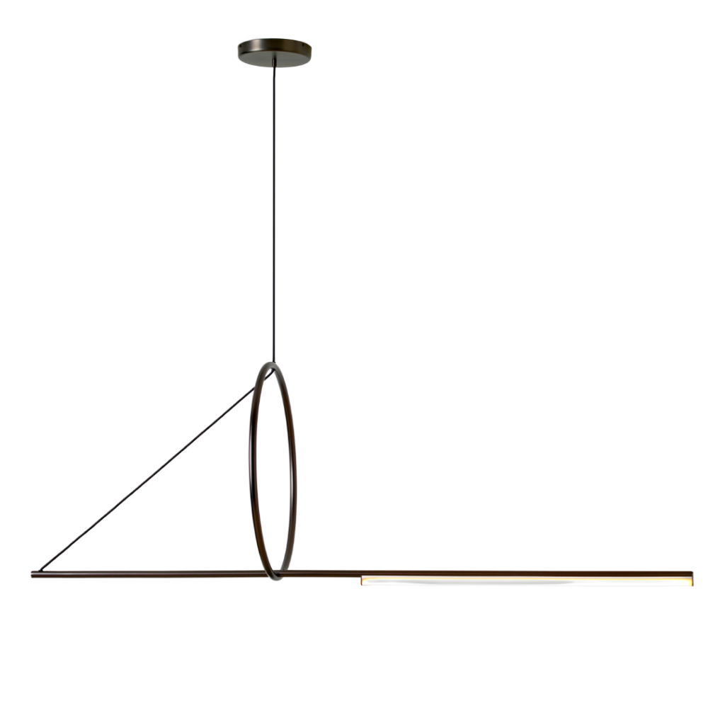 Tribes I Linear Pendant Light By TossB - Ruby Watts