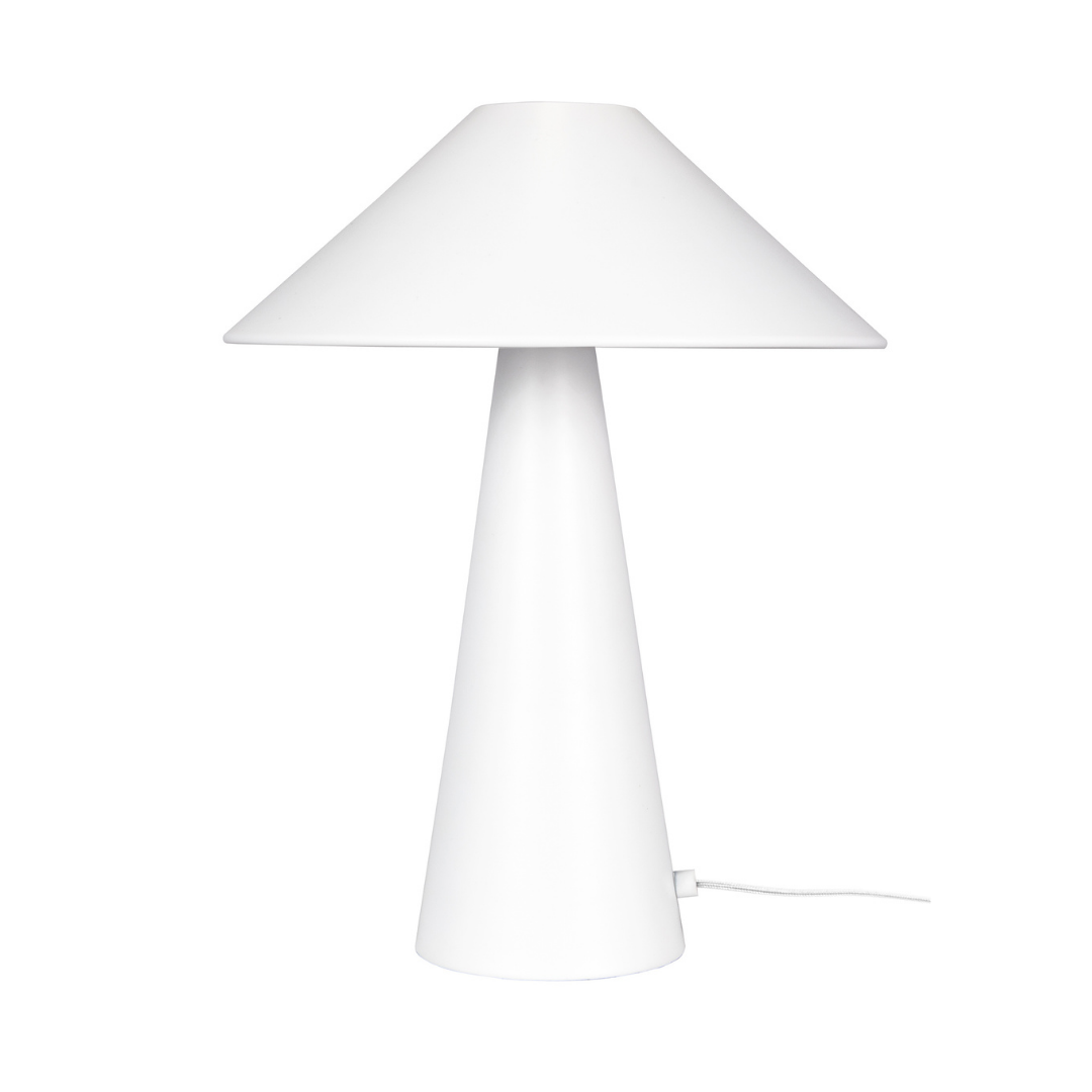 Cannes Table Lamp – White